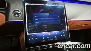 Mercedes-Benz S-Class S400 d 4MATIC 2023 года из Южной Кореи