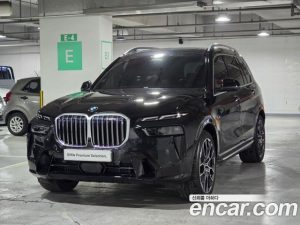 BMW X7 xDrive 40i M Sport 7-Seater 2024 года из Южной Кореи