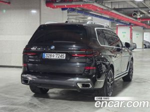 BMW X7 xDrive 40i M Sport 7-Seater 2024 года из Южной Кореи
