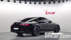 Mercedes-Benz AMG GT 4Door 43 4MATIC+ Dynamic 2023 года из Южной Кореи