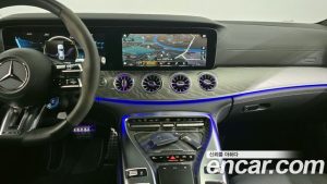 Mercedes-Benz AMG GT 4Door 43 4MATIC+ Dynamic 2023 года из Южной Кореи