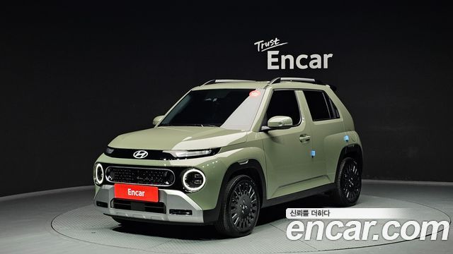 Hyundai Casper Turbo Inspiration 2025 года из Кореи