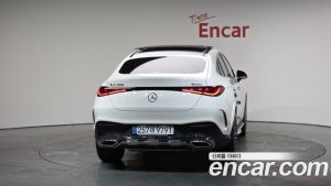 Mercedes-Benz GLC-Class GLC300 4MATIC Coupe 2024 года из Южной Кореи