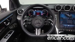 Mercedes-Benz GLC-Class GLC300 4MATIC Coupe 2024 года из Южной Кореи