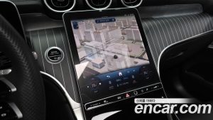 Mercedes-Benz GLC-Class GLC300 4MATIC Coupe 2024 года из Южной Кореи