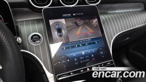 Mercedes-Benz GLC-Class GLC300 4MATIC Coupe 2024 года из Южной Кореи