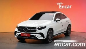 Mercedes-Benz GLC-Class GLC300 4MATIC Coupe 2024 года из Южной Кореи
