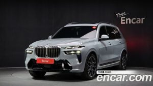 BMW X7 xDrive 40d M Sport 7-Seater 2024 года из Южной Кореи