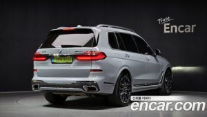 BMW X7 xDrive 40d M Sport 7-Seater 2024 года из Южной Кореи