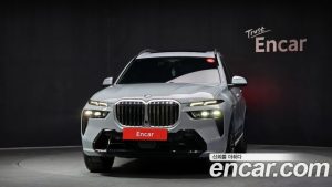 BMW X7 xDrive 40d M Sport 7-Seater 2024 года из Южной Кореи