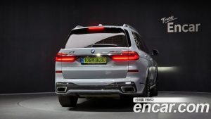 BMW X7 xDrive 40d M Sport 7-Seater 2024 года из Южной Кореи
