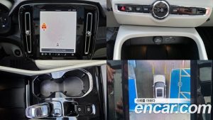 Volvo XC40 B4 ULTIMATE Bright 2023 года из Южной Кореи