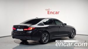 BMW 5-Series 520i M Sport 2023 года из Южной Кореи