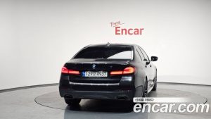 BMW 5-Series 520i M Sport 2023 года из Южной Кореи