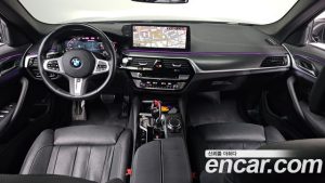 BMW 5-Series 520i M Sport 2023 года из Южной Кореи