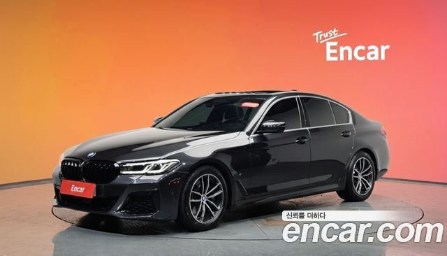 BMW 5-Series 520i M Sport 2023 года из Кореи