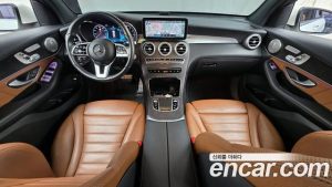 Mercedes-Benz GLC-Class GLC300 4MATIC Coupe 2023 года из Южной Кореи