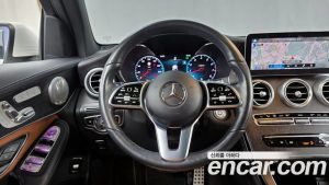 Mercedes-Benz GLC-Class GLC300 4MATIC Coupe 2023 года из Южной Кореи