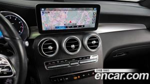 Mercedes-Benz GLC-Class GLC300 4MATIC Coupe 2023 года из Южной Кореи