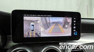 Mercedes-Benz GLC-Class GLC300 4MATIC Coupe 2023 года из Южной Кореи