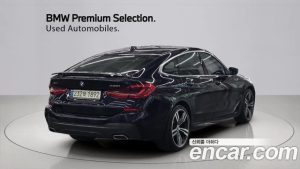 BMW Gran Turismo 630i xDrive M Sport 2023 года из Южной Кореи