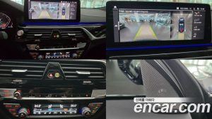 BMW Gran Turismo 630i xDrive M Sport 2023 года из Южной Кореи