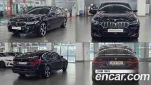 BMW Gran Turismo 630i xDrive M Sport 2023 года из Южной Кореи