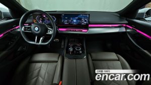 BMW 5-Series 520i Special Edition 2025 года из Южной Кореи