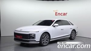 Hyundai Grandeur Exclusive 2026 года из Южной Кореи