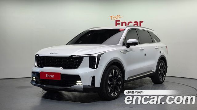Kia Sorento Бензин 2.5T 4WD 2025 года из Кореи