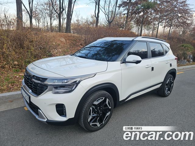Kia Seltos Бензин 1.6 Turbo 2WD 2025 года из Кореи
