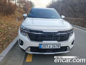 Kia Seltos Бензин 1.6 Turbo 2WD 2025 года из Южной Кореи