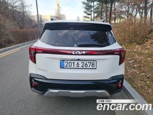 Kia Seltos Бензин 1.6 Turbo 2WD 2025 года из Южной Кореи