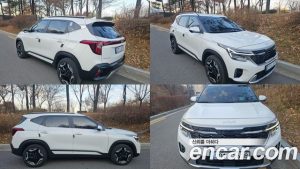 Kia Seltos Бензин 1.6 Turbo 2WD 2025 года из Южной Кореи