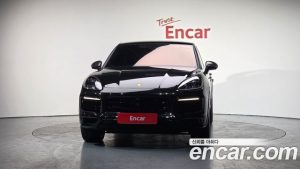 Porsche Cayenne 3.0 Coupe 2023 года из Южной Кореи