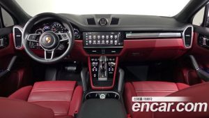 Porsche Cayenne 3.0 Coupe 2023 года из Южной Кореи