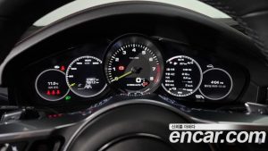 Porsche Cayenne 3.0 Coupe 2023 года из Южной Кореи