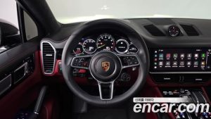 Porsche Cayenne 3.0 Coupe 2023 года из Южной Кореи
