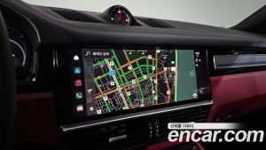 Porsche Cayenne 3.0 Coupe 2023 года из Южной Кореи