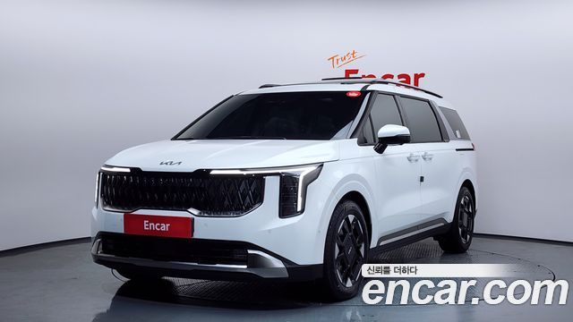 Kia Canival 9-Seater Noblesse 2025 года из Кореи