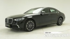 Mercedes-Benz S-Class S350 d 4MATIC 2025 года из Южной Кореи