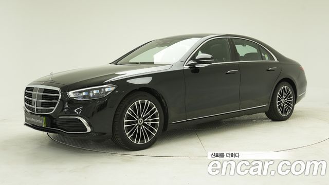 Mercedes-Benz S-Class S350 d 4MATIC 2025 года из Кореи