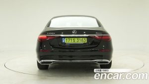 Mercedes-Benz S-Class S350 d 4MATIC 2025 года из Южной Кореи