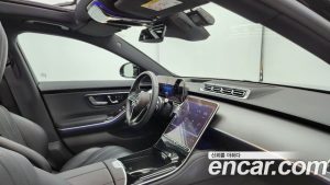 Mercedes-Benz S-Class S350 d 4MATIC 2025 года из Южной Кореи