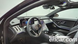 Mercedes-Benz S-Class S350 d 4MATIC 2025 года из Южной Кореи