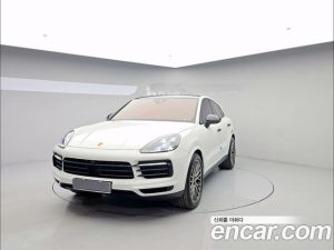 Porsche Cayenne 3.0 Coupe 2023 года из Южной Кореи