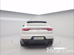 Porsche Cayenne 3.0 Coupe 2023 года из Южной Кореи