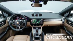 Porsche Cayenne 3.0 Coupe 2023 года из Южной Кореи