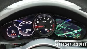 Porsche Cayenne 3.0 Coupe 2023 года из Южной Кореи