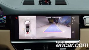 Porsche Cayenne 3.0 Coupe 2023 года из Южной Кореи